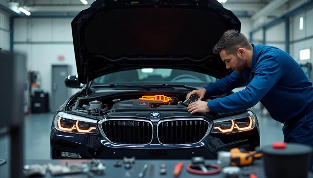 BMW Check Engine Light Still On? Here’s What You Need to Know